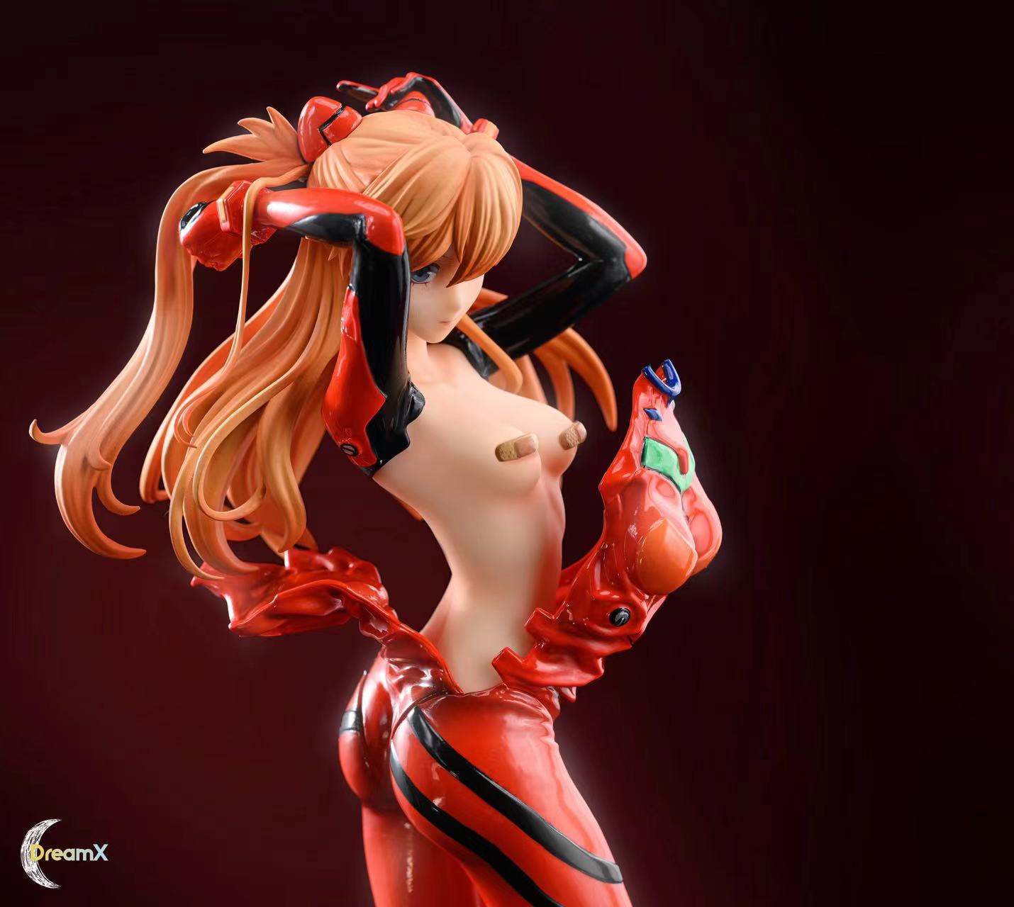 Mr.J Studio联名DreamX Studio首款EVA题材手办明日香