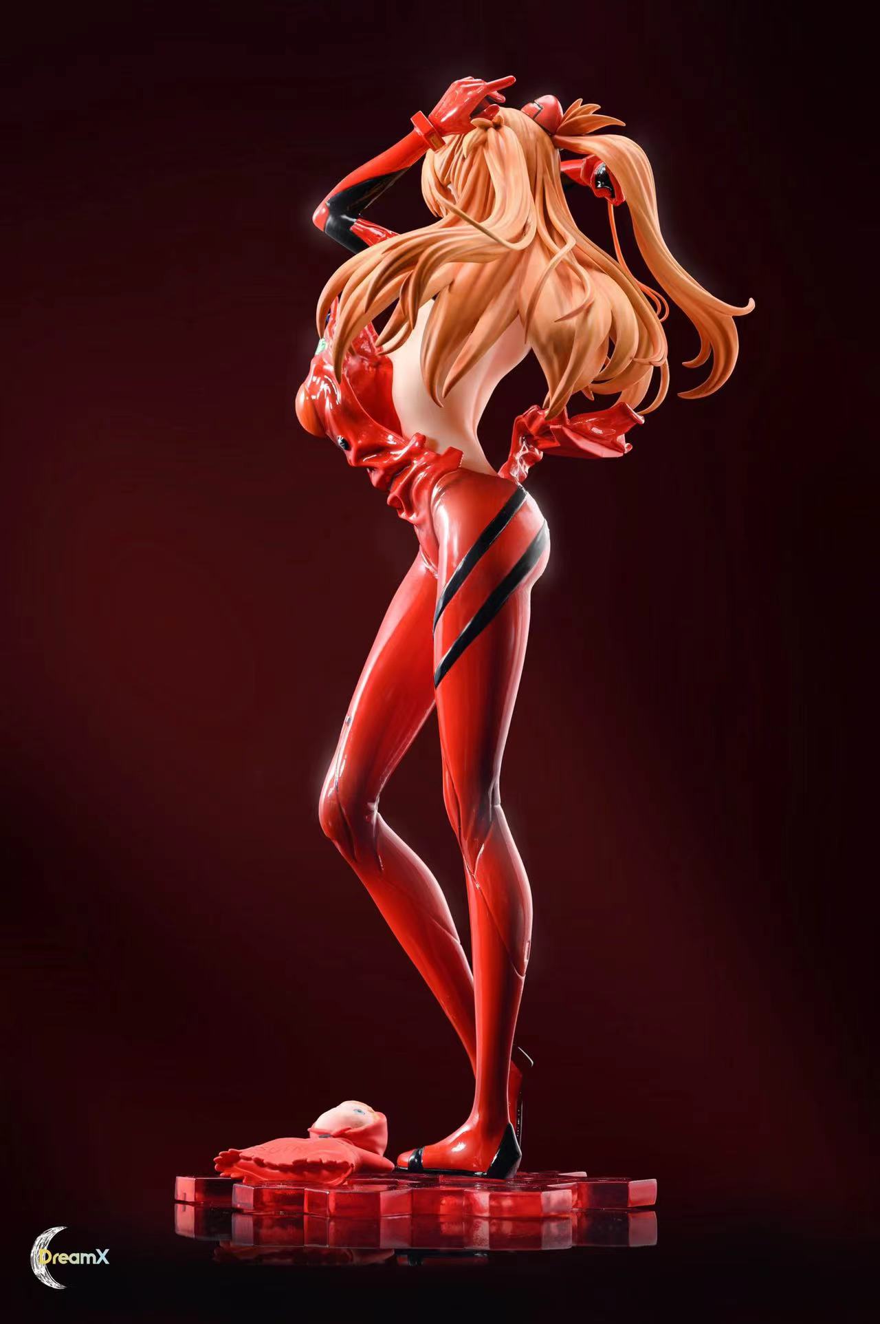 Mr.J Studio联名DreamX Studio首款EVA题材手办明日香