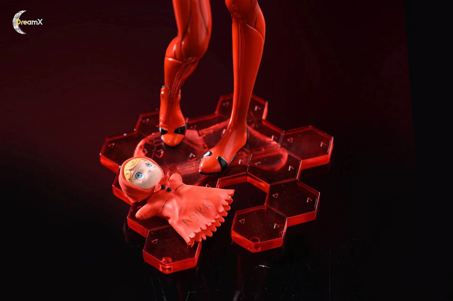 Mr.J Studio联名DreamX Studio首款EVA题材手办明日香