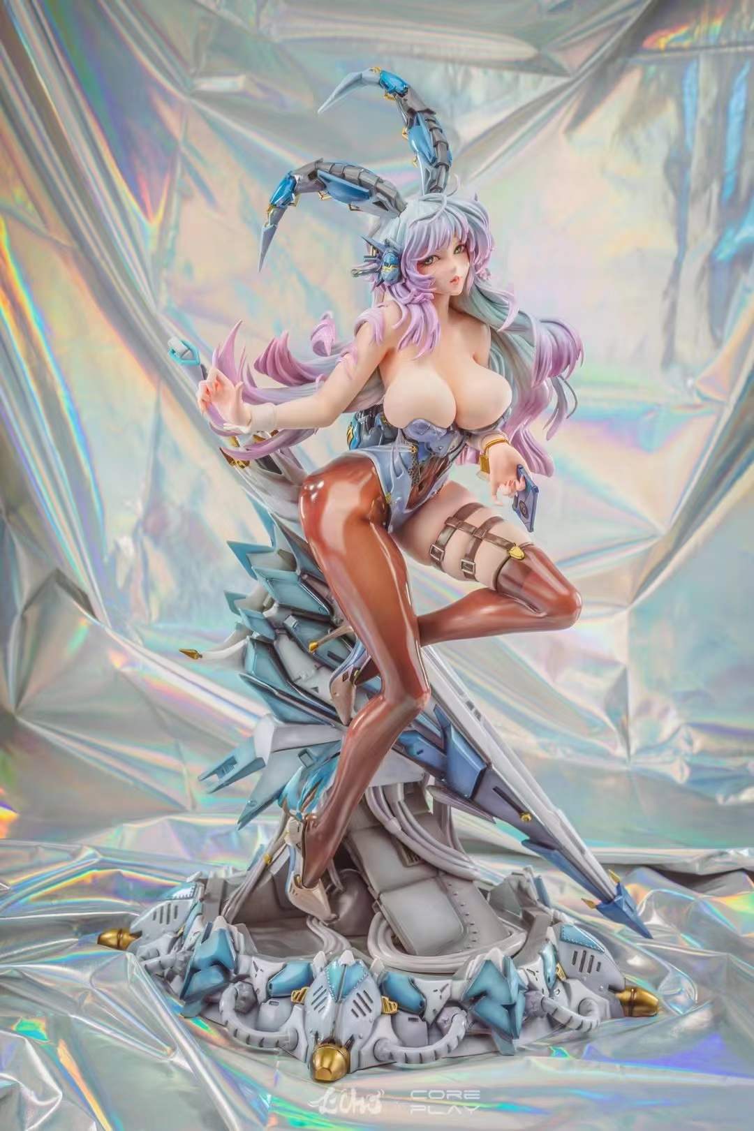 核玩coreplay：2023 TOY HEART EXPO新品发售 1/4疾走兔