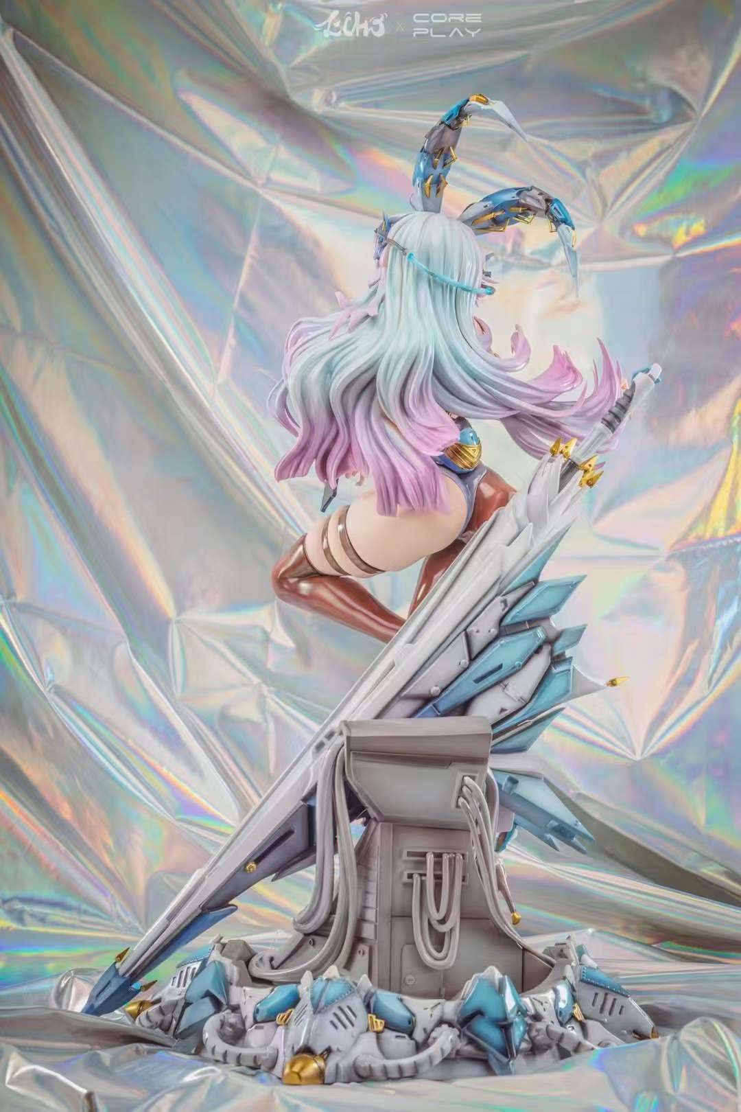 核玩coreplay：2023 TOY HEART EXPO新品发售 1/4疾走兔