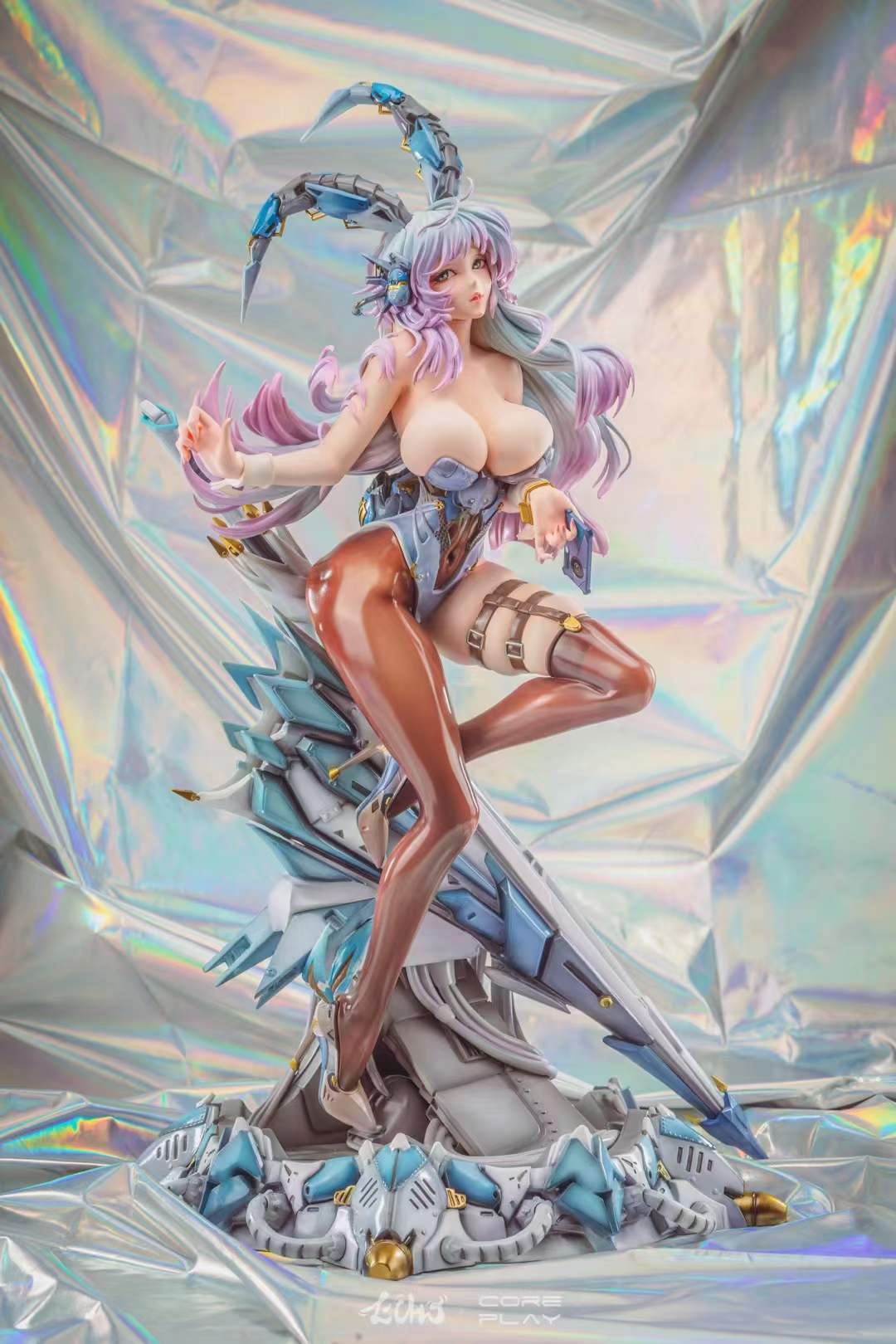 核玩coreplay：2023 TOY HEART EXPO新品发售 1/4疾走兔