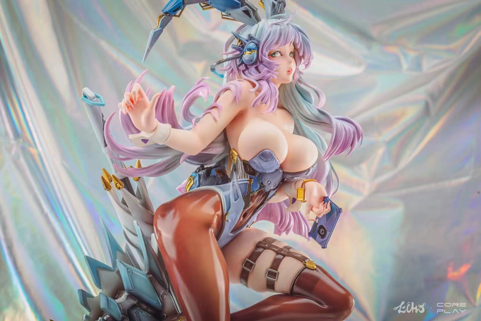 核玩coreplay：2023 TOY HEART EXPO新品发售 1/4疾走兔