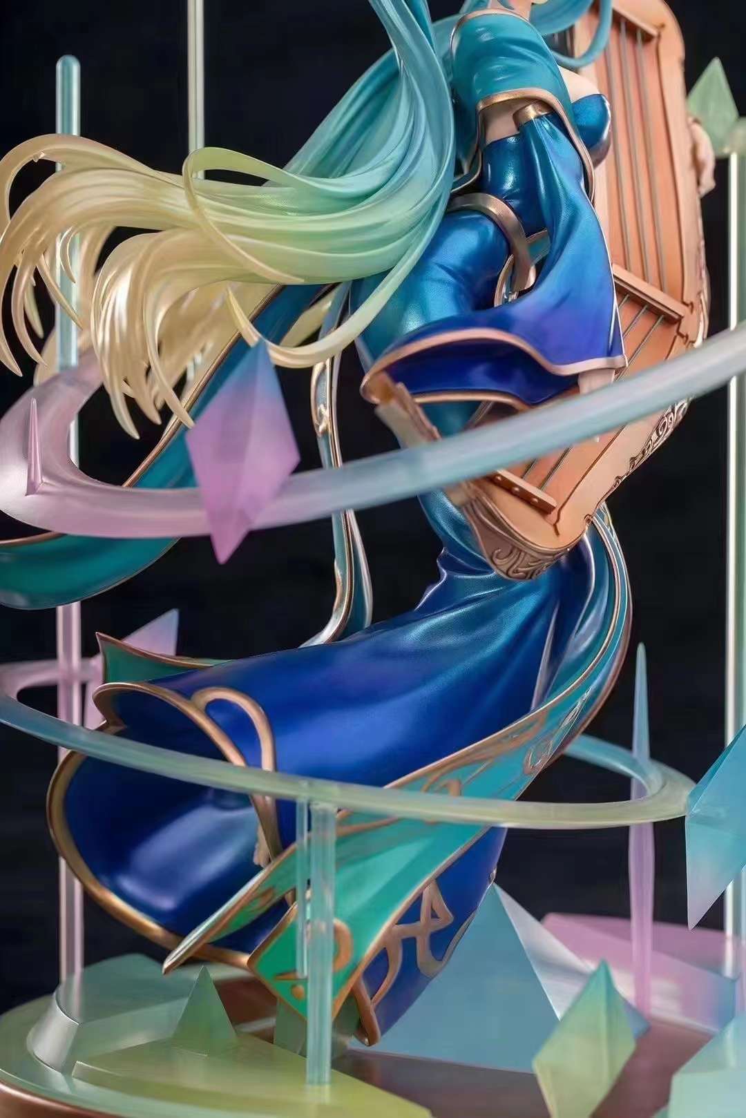 Myethos 英雄联盟 琴瑟仙女 娑娜 1/7 手办