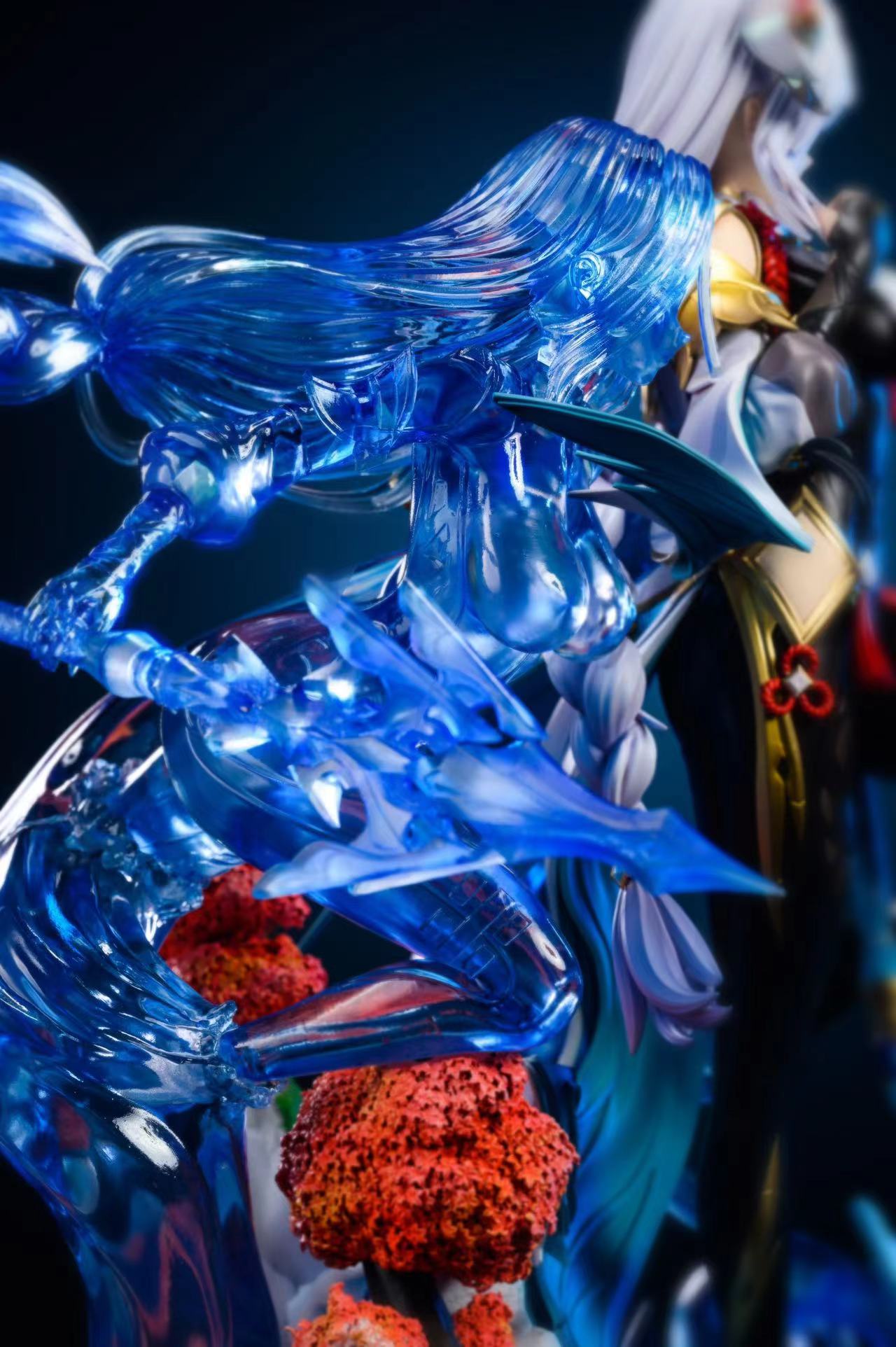 lazydog：申鹤-孤辰茕怀雕像