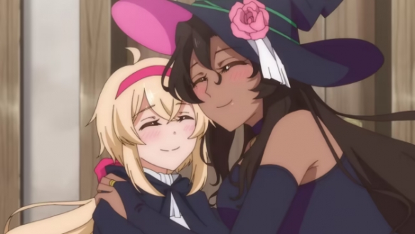 TV动画《凹凸魔女的母女故事》将于10月开播 第1弹视觉图等公布2