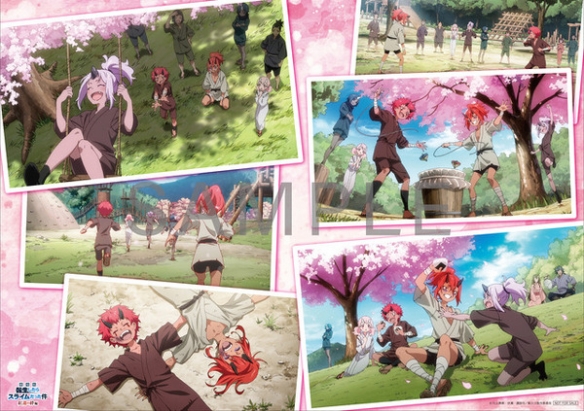 《转生史莱姆 彩叶草之梦》主视觉图公布!动画将于今年秋季播出3