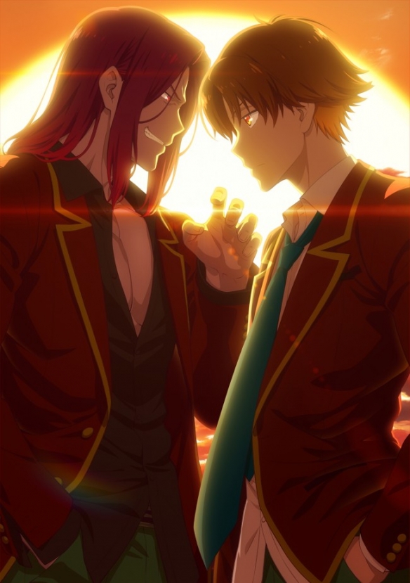 TV动画《欢迎来到实力至上主义教室》第三季第1弹主视觉图公布!2